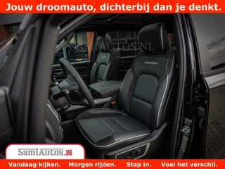 Dodge Ram 1500 Dodge Ram 1500 Laramie Night | Face Lift | 420Pk 636 Nn | Extra Groot Scherm + Passagiers Scherm | Comfortabele Dubbele Cabine met Royale 5 Zitplaatsen | BPM vrij | Nu Leverbaar uit Voorraad | Voorraad Nr  2220 - 5039 - afbeelding nr 69