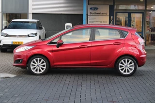 Ford Fiesta Ford Fiesta 1.0 EcoBoost Titanium 100pk | Climate Controle | Stoel en voorruit verwarming | Automaat - afbeelding nr 7