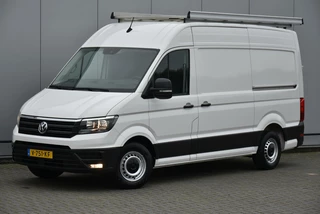 Volkswagen Crafter Volkswagen Crafter 2.0 TDI L3H3 2x Schuifd Airco Navi 140 pk - afbeelding nr 4