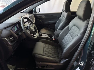 Nissan QASHQAI Nissan QASHQAI 1.3 MHEV 160PK TEKNA PLUS BOSE 20''LMV LEER ALCANTARA PANO MASSAGE BOSE STOEL/STUUR/RUIT VERW MATRIX.LED ELEK.KLEP HEADUP 20''LMV GOOGLE NAVI 03/2025 Ocean Deep - afbeelding nr 16