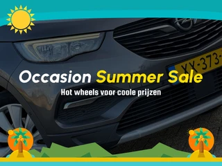 Opel Grandland X 1.2 Turbo Business Executive - Moonstone Grey - 19''/Carplay/Electr.klep