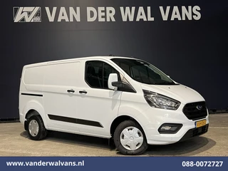 Ford Transit Custom 2.0 TDCI L1H1 Euro6 Airco | Navigatie | Camera | LED | Cruisecontrol Stoelverwarming
