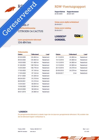Citroën C4 Cactus Citroen C4 Cactus1.2 Business/NAVI/CRUISE/PAKRS/NAVI/APK/NAP - afbeelding nr 22
