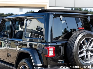 Jeep Wrangler Jeep Wrangler 4xE Sahara 4wd Auto. 20 LM / SKY ONE SOFTTOP / ADAPT. CRUISE - afbeelding nr 12