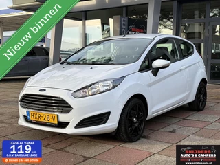 Ford Fiesta 1.0 EcoBoost met lage km stand