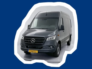 Mercedes-Benz Sprinter 319 1.9 CDI 366 L2H2 9G-Automaat LED Navigatie Achteruitrijcamera