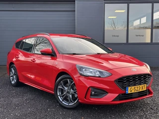 Ford Focus Ford Focus Wagon 1.0 EcoBoost ST Line Business 1e Eigenaar,Navi,Clima,Cruise,PDC V+A,125pk,6 Bak,N.A.P,APK tot 08-2025 - afbeelding nr 4