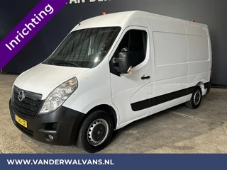 Opel Movano Opel Movano 2.3 CDTI 146pk L2H2 Inrichting Euro6 Airco | Camera | Navigatie | Cruisecontrol | 2500kg Trekhaak Parkeersensoren, Bijrijdersbank - afbeelding nr 12