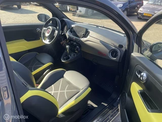 Fiat 500 Fiat 500 0.9 TwinAir Turbo Anniversario SPORT! - afbeelding nr 11