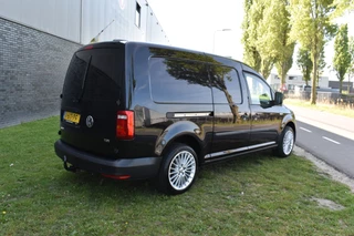 Volkswagen Caddy Zwart lengte 2 N.A.P euro 6 met adblue - afbeelding nr 6