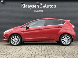 Ford Fiesta Ford Fiesta 1.0 EcoBoost Titanium X 101 pk | dealer onderhouden | climate control | trekhaak | camera | cruise control - afbeelding nr 8