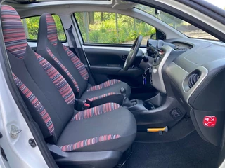Citroën C1 Citroën C1 1.0 E-VTI - Open dak - airco - APK 06-2026 !!! - afbeelding nr 17