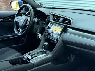 Honda Civic Honda Civic 1.0 i-VTEC Autom Cruise Led Carplay Camera 2018  Eerste Eigenaar Vol Opties Perfecte Staat - afbeelding nr 12
