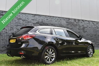 Mazda 6 Mazda 6 Sportbreak 2.0 NAVI/HUD/DODEHOEK DET./NAVI/TREKHAAK/ETC.! - afbeelding nr 13
