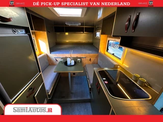 Dodge Ram 1500 VERWARMING | DOUCHE | WC | LUIFEL | 4 SLAAP PLAATSEN | Let Op: Investeer in deze unieke afzetunit camper en verdien direct! - afbeelding nr 2