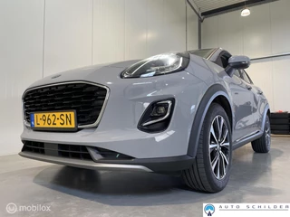Ford Puma Ford Puma 1.0 EcoBoost Hybrid Titanium, NL Auto|Clima|Navi|Cruise|Pdc|1e eigenaar - afbeelding nr 3