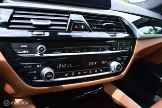 BMW 5 Serie BMW 5-serie G30 530e M-Sport / Head up / 360camera / LED - afbeelding nr 18