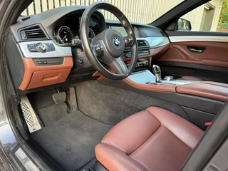 BMW 5 Serie BMW 5-serie 520d M Sport Edition - Panoramadak - vol opties - afbeelding nr 8