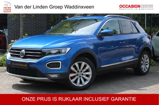 Volkswagen T-Roc Volkswagen T-Roc 1.5 TSI Sport 150PK! Virtual/Navi/17