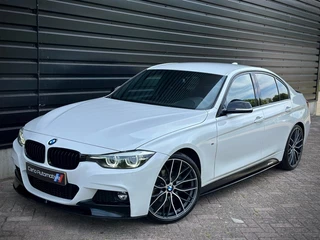 BMW 3 Serie BMW 3 Serie 320i M-PERFORMANCE VIRTUAL|M STOEL|LEDER|20'' M|CARPLAY - afbeelding nr 13