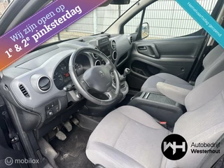 Peugeot Partner Peugeot Partner bestel 120 1.6 HDi Dubbele schuifdeur! Airco - afbeelding nr 12