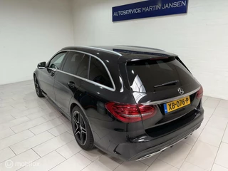 Mercedes-Benz C-Klasse Mercedes C- Estate 180 Business Leer CarPlay Trekhaak AMG - afbeelding nr 4
