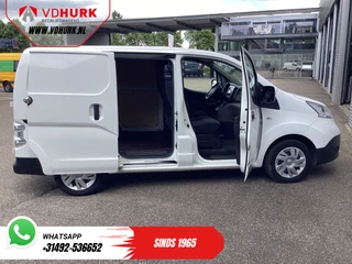 Nissan e-NV200 Nissan e-NV200 Business 40 kWh EXPORT ONLY Snellader/ Climate/ Camera/ Cruise - afbeelding nr 6