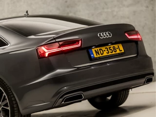 Audi A6 Audi A6 Limousine 2.0 TDI S-Line Sport 191Pk Automaat (2X S-LINE, GROOT NAVI, CLIMATE, LEDER, STOELVERWARMING, SPORTSTOELEN, GETINT GLAS, CRUISE, NIEUWE APK, NIEUWSTAAT) - afbeelding nr 12