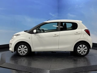 Citroën C1 Citroen C1 1.0 VTi Feel Airco | 5 deurs | elktr. pakket - afbeelding nr 4