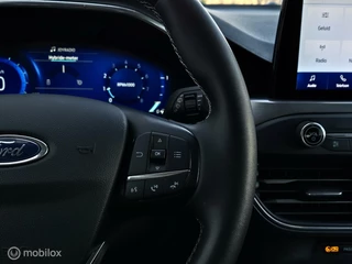 Ford Focus FORD FOCUS 1.0 ECOBOOST HYBRID TITANIUM/KEYLESS/CAMERA/LED/STOEL-STUURVERWARMING/CLIMATE - afbeelding nr 40