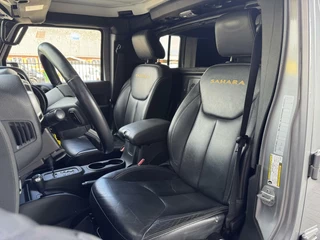 Jeep Wrangler Jeep Wrangler 2.8 CRD Sport | Leder | Navi | Grijs kenteken - afbeelding nr 5