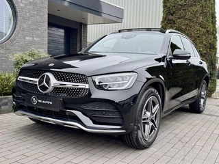 Mercedes-Benz GLC Mercedes GLC-klasse 300 4MATIC AMG Line Pano Burmester 360° Sfeerverlichting - afbeelding nr 4