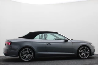 Audi A5 Audi A5 Cabriolet 40 TFSI Sport S Line Edition Leer, Apple Carplay, Verwarmd Stuurwiel, Cruise, PDC, Navigatie, LED, 20'' - afbeelding nr 9