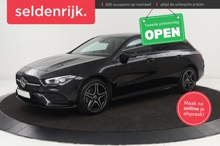 Mercedes-Benz CLA Mercedes-Benz CLA-klasse Shooting Brake 250e AMG Night | Stoelverwarming | 360 camera |  Carplay | Leder/Alcantara | Full LED | Navigatie | Full LED | Park Assist - afbeelding nr 1