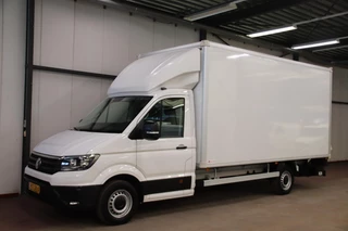 Volkswagen Crafter Volkswagen Crafter EXTRA GROTE BAK 1000 KG LAADKLEP TREKHAAK - afbeelding nr 14