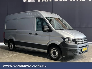 Volkswagen Crafter Volkswagen Crafter 2.0 TDI 140 pk L3H3 L2H2 Euro6 Airco | Camera | Apple Carplay | Cruisecontrol Parkeersensoren, Android Auto, Chauffeursstoel, Bijrijdersbank, 3000kg trekvermogen, zilver - afbeelding nr 13