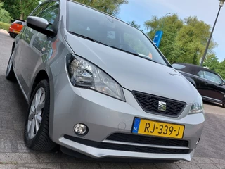 SEAT Mii SEAT Mii 1.0 60pk Sport Intense 5-Deurs | Origineel NL | Airco | Cruise | Bluetooth Carkit+Streaming | Elek.Ramen+Spiegels | Licht+Regensensor | Pdc | Mistlampen | Privacy Glass | 15''lm - afbeelding nr 35