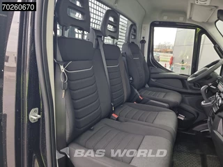 Iveco Daily Iveco Daily 35C21 3.0L 210PK Automaat Kipper 2025 model ACC Airco CarPlay Tipper Benne Kieper Airco - afbeelding nr 12