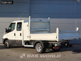 Iveco Daily Iveco Daily 35C12 Open Laadbak Dubbel Cabine met Kist Dubbellucht 3,5t Trekhaak Airco Cruise Pritsche Pickup Open Box Airco Dubbel cabine Trekhaak Cruise control - afbeelding nr 2