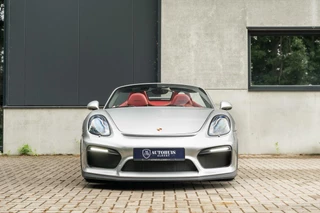 Porsche Boxster Porsche 981 Boxster Spyder 3.8 Limited Carbon 918 kuipstoelen - afbeelding nr 20