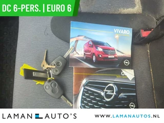 Opel Vivaro Opel Vivaro 1.6 CDTI 120 pk L2H1 DC 6-pers. Edition | Dubbele Cabine Euro 6 Airco Navi Cruise Trekhaak Lengte 2 | Voorschoten - afbeelding nr 22