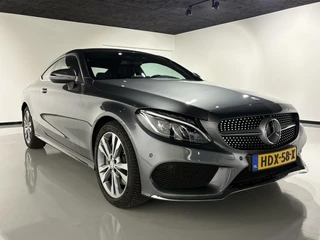 Mercedes-Benz C-Klasse Mercedes C-klasse Coupé 250 Prestige AMG 211pk AUT|Leder|Camera|LED|StoelkoelingNavi| - afbeelding nr 22