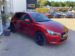 Mazda 2 Mazda 2 1.5 Skyactiv-G SkyLease NL-Auto, Dealer Ond., Airco, Navigatie, Cruise Controle, USB Audio, Lichtmetaal Black, A. Spoiler - afbeelding nr 7