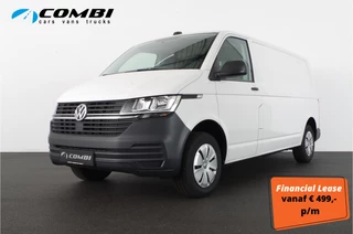 Volkswagen Transporter Volkswagen Transporter 2.0 TDI L2H1 28 lange uitvoering met klep! Camera / Apple Carplay/Android Auto |2232| lease ook mogelijk! - afbeelding nr 1