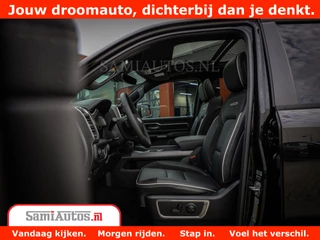 Dodge Ram 1500 Dodge Ram 1500 Laramie Night | Face Lift | 420Pk 636 Nn | Extra Groot Scherm + Passagiers Scherm | Comfortabele Dubbele Cabine met Royale 5 Zitplaatsen | BPM vrij | Nu Leverbaar uit Voorraad | Voorraad Nr  2220 - 5039 - afbeelding nr 51