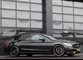 Mercedes-Benz C-Klasse Mercedes C-klasse Estate 350e Hybride Prestige AMG C63 - afbeelding nr 44