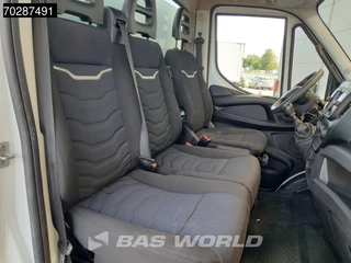 Iveco Daily Iveco Daily 35C16 3.0L Kipper met Kist Dubbellucht 3,5t Trekhaak Navi Airco Cruise Camera Euro6 Tipper Benne Kieper 2m3 Airco Trekhaak Cruise control - afbeelding nr 12