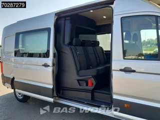 Volkswagen Crafter Volkswagen Crafter 177pk Dubbel Cabine L4H3 Trekhaak Airco Cruise Camera Parkeersensoren Euro6 DC Doka Mixto 11m3 Airco Trekhaak Cruise control - afbeelding nr 7