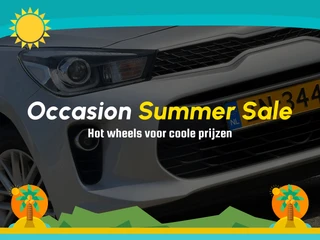 Kia Rio 1.0 TGDI DynamicLine - Silky Silver - Camera/Carplay/Cruise - Fris