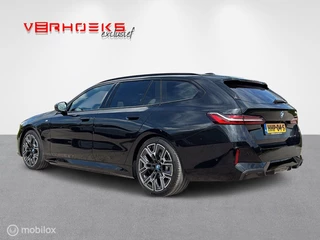 BMW 5 Serie BMW 5 serie 530e Touring M-Sport / Leer /Pano /Head-up /TH - afbeelding nr 2